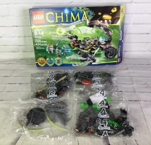LEGO 70132 The Legend of Chima Scorm's Scorpion Stinger Incomplete With Box - Picture 1 of 12