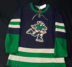 VANCOUVER CANUCKS ADIDAS NHL REVERSE RETRO 2.0 HOCKEY JERSEY Mens Size 52L - Picture 1 of 9