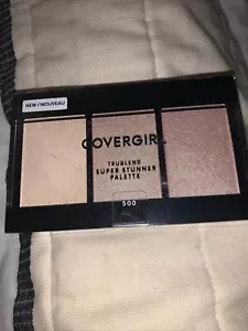 COVERGIRL Trublend Super Stunner Palette #500 It's Lit Fair/Light Skin Tones - Picture 1 of 1
