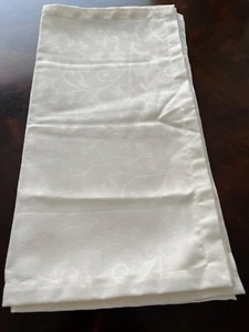 Sferra  Dinner Napkins-Arenna- Ivory- Set of 4-(4 sets avail)-NWOT - Picture 1 of 3
