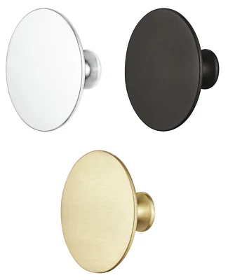 Häfele Möbelknopf H1960 Türknopf rund Design Möbelgriff Möbelknauf Ø 60 mm - Bild 1 von 4