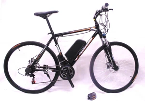 Pedalease Hybrid X-Cross Mid Drive Electric bike high torque 48v 350W -500W - Picture 1 of 4
