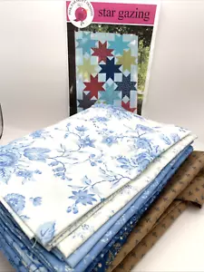 Pink Parakeet Designs Star Gazing Quilt Kit NEW - Picture 1 of 8
