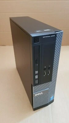 Dell Optiplex 3020 SFF i5-4590 @3.3GHz 4GB DVDRW 500GB Win10 Pro DP  #3 - Image 1 of 2