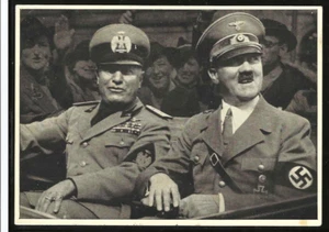Germany USED World War II, WWII Postcard "Third Reich" SUPERB No Faults - Picture 1 of 2