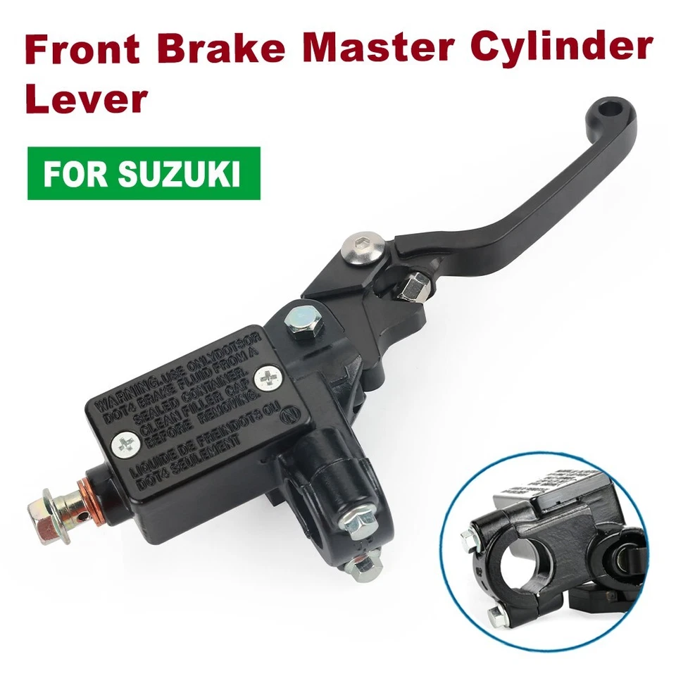 For SUZUKI DRZ 400/E/S/SM RM 65 85 100 125 250 Front Brake Master Cylinder Lever — 第 1/4 张图片