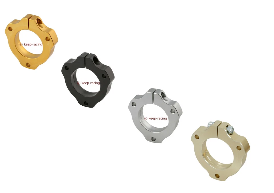 RIGHETTI RIDOLFI Alu Lagerschale für 30mm Achse & 62er Lager, eloxiert