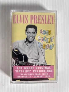 Elvis Presley Good Rockin' Tonight  The Great original hayride Recordings - Picture 1 of 13