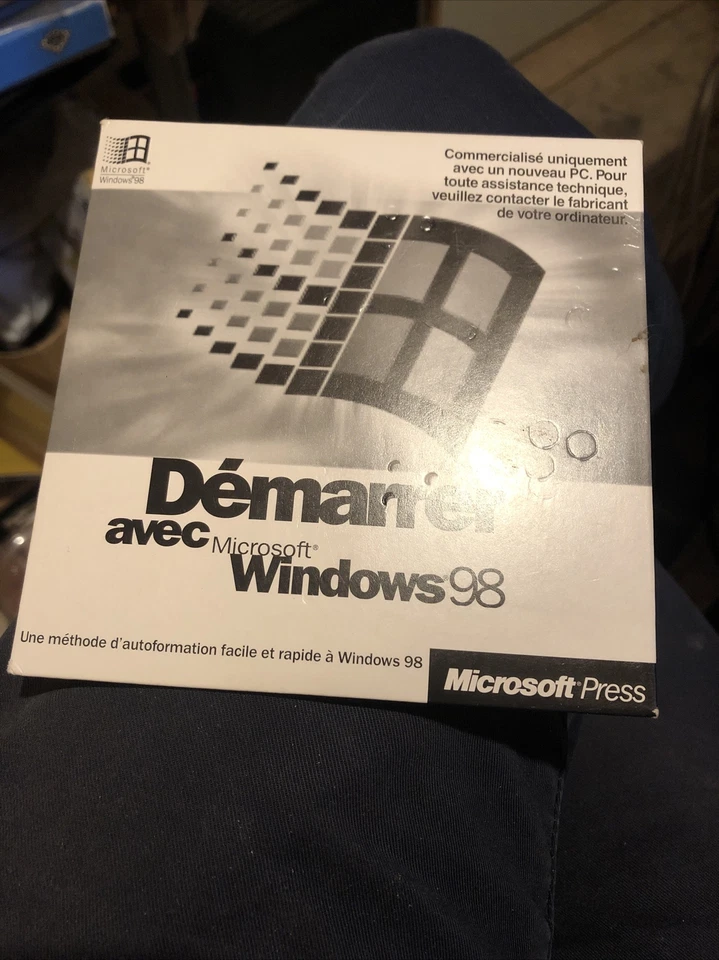 Démarrer Avec Microsoft Windows 98 - Microsoft Press CD - Photo 1/4