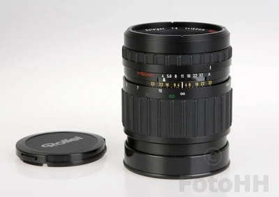 ROLLEI ROLLEIGON 1:4/150MM  SERIALNUMBER #: 000000006 // RARE PROTOTYP LENS  - Image 1 of 4
