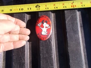 Happiness is Victory Snoopy Pinback button - Picture 1 of 3