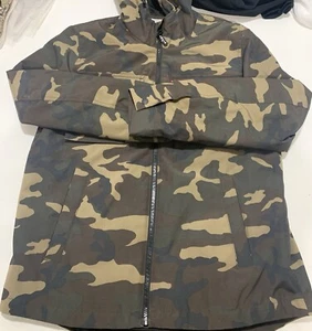 Giacca Levi full zip uomo taglia M mimetica - Foto 1 di 6