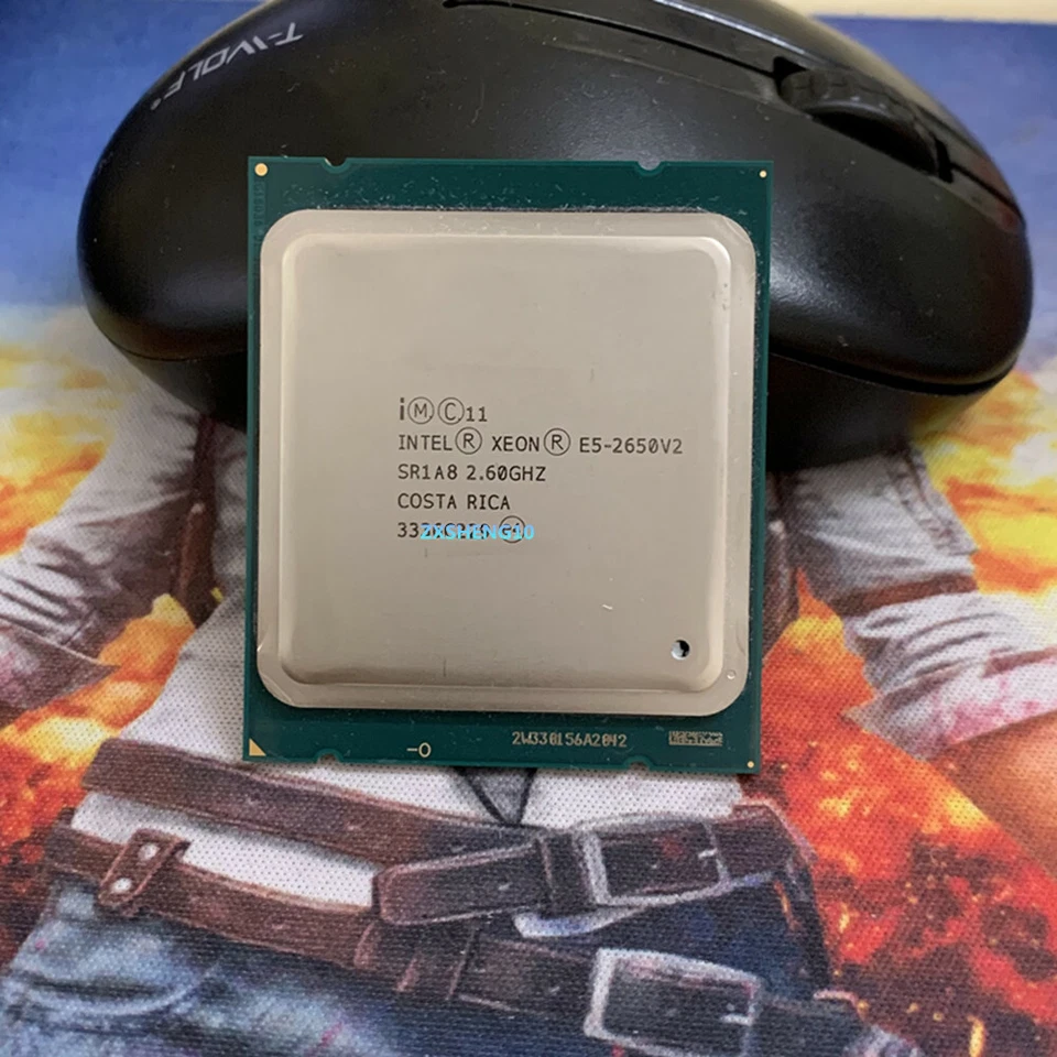 Intel Xeon E5-2650 V2 CPU 8-Core SR1A8 2.6Ghz 20MB 95W LGA2011 Processor - Image 1 of 2