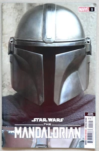 Star Wars The Mandalorian #1 2nd print - Marvel Comics - R Barnes - G Jeanty - Picture 1 of 2