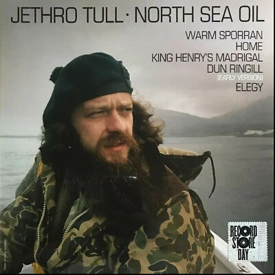 FREE HI-GLOSS COVER REPRO with JETHRO TULL NORTH SEA OIL RSD EU Import 10" VINYL - Image 1 of 3