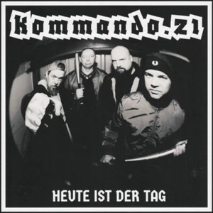 KOMMANDO.21 - HEUTE IST DER TAG (7" EP) black vinyl Oi! Punk Verlorene Jungs - Bild 1 von 1