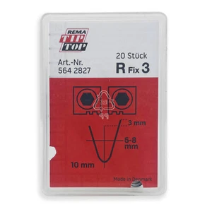 20 Rema Tip Top R-3 Tire Regroover Round Edge Blades 6-8 mm wide up to 10mm deep - Imagen 1 de 4