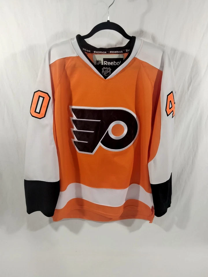 Camiseta deportiva Philadelphia Flyers Vincent Lecavalier Reebok estilo NHL talla 48  Foto 1 de 4