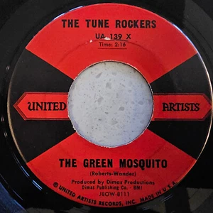 The Tune Rockers – The Green Mosquito / Warm Up - 1958 Import 7" - Picture 1 of 2