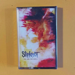 Slipknot - The End, So Far (Roadrunner Records) Cassette Tape Still Sealed - Picture 1 of 3
