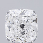 Diamant En Vrac Cultive En Forme De Coussin De 102 Carat Cree En