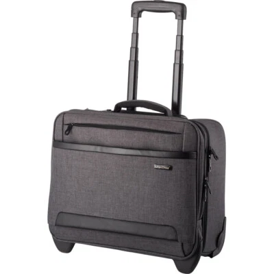 Lightpak Business Laptop Trolley ARKON Boardcase Polyester grau 46134 - Bild 1 von 2