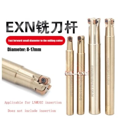 LNMU02 Rapid Feed Milling Insert For EXN02R Small diameter 8-17mm - Image 1 of 4