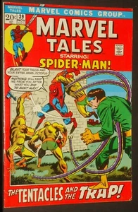 Marvel Tales #39 noviembre 1972  - Imagen 1 de 2