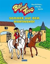 Bibi und Tina, Sommer auf dem Martinshof de Tiehm, Ul... | Livre | état très bon