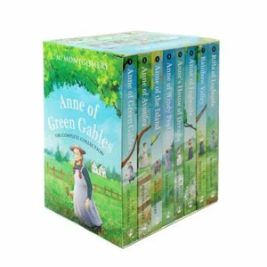 The Complete Collection Anne Of Green Gables 8 Books Set (Ann | L. M. Montgomery - Picture 1 of 3