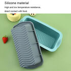 Rectangle Toast Bread Mould DIY Cake Bakeware Pan Food Grade Silicone Mould