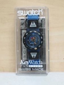 Swatch Sammleruhr Nr. SHN 102S KeyWatch Function - Picture 1 of 1