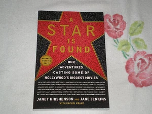 A STAR IS FOUND by JANET HIRSHENSON & JANE JENKINS      -ARC- -JA- - Picture 1 of 1