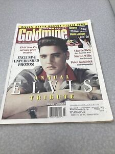 GOLDMINE Magazine issue 482 Elvis Presley January 1999 KG RR16