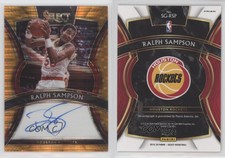 2019 Select Signatures FOTL Neon Orange Pulsar Prizm /35 Ralph Sampson Auto HOF