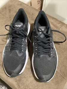 Nike Men’s Zoom Winflo CW3419-006 Black Running Shoes Size 10.5 - Picture 1 of 12