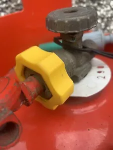 Gasschlüssel Adapter 30 mm Propan Butan LPG Flaschenregler Wärme/Flogas - Bild 1 von 6