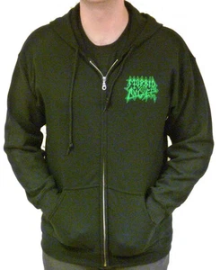 Morbid Angel "Domination" Zip Hoodie - NEW OFFICIAL - Picture 1 of 4
