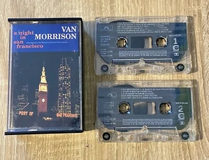 VAN MORRISON A Night In San Francisco (1994) Polydor 22 Track Double Cassette - Picture 1 of 3