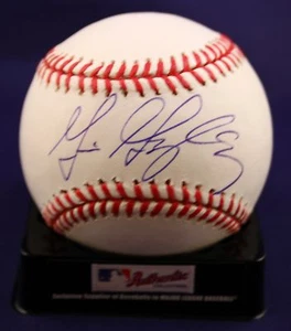 Washington Nationals Gio Gonzalez Autographed Authentic MLB Baseball COA - Picture 1 of 1