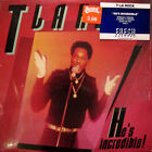 T La Rock - He&#39;s Incredible (12&quot;) (Very Good (VG))
