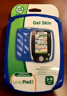 LeapFrog LeapPad 1 or Leap Pad 2: Blue Gel Protective Cover - Brand New - Image 1 of 2