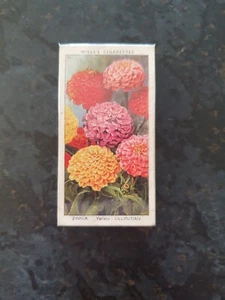 GARDEN FLOWERS - Full Set - WILLS 1933 - G/VG - Picture 1 of 2