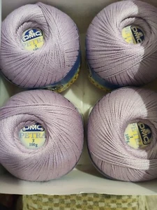 DMC Petra Crochet Thread - Colour: 5211 - Cotton - Size 3 - 100g. 5 skeins. - Picture 1 of 6