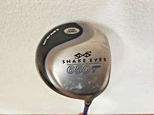 Snake Eyes 650T Mens Right Handed 430Cc High Launch Driver C860UN - Picture 1 of 9