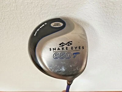 Snake Eyes 650T Mens Right Handed 430Cc High Launch Driver C860UN - Image 1 of 4
