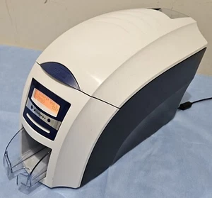 Magicard Enduro+ Color ID Card Printer W/Rear Card Hopper & Power Adapter. - Picture 1 of 10