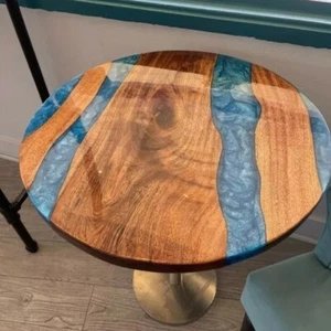 Epoxy Coffee Table Epoxy Resin Table for Home Decor - Picture 1 of 7