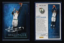2015-16 Panini Luxe Framed Auto Gold /10 Jared Sullinger #LX-JSG Auto