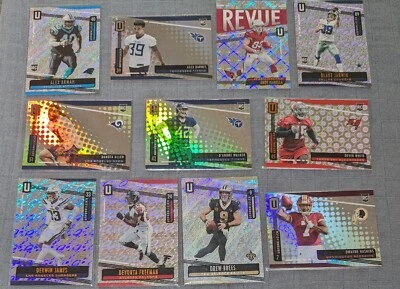 2019 Panini Unparalleled - Choose your Card - Numbered, Rookies, and Parallels - Image 1 of 4